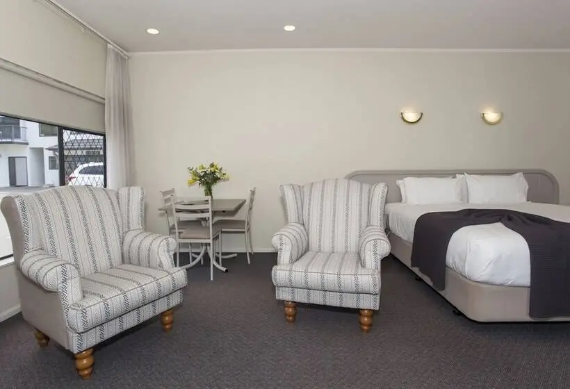 Huoneisto 1 Makuuhuone, Te Mata Lodge