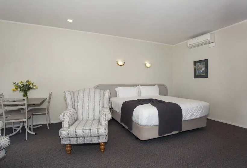 Huoneisto 1 Makuuhuone, Te Mata Lodge