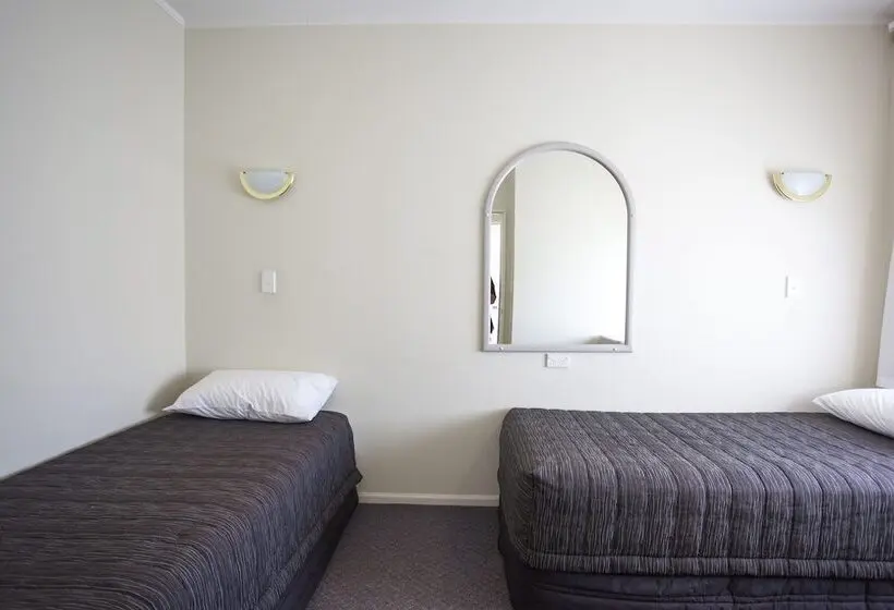 Huoneisto 1 Makuuhuone, Te Mata Lodge