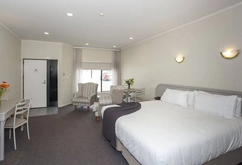 Huoneisto 1 Makuuhuone, Te Mata Lodge