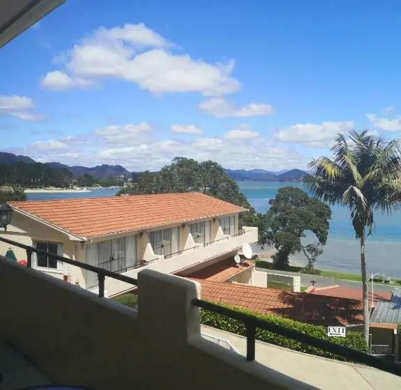 海の見える1ベッドルームアパートメント, Paku Lodge Resort
