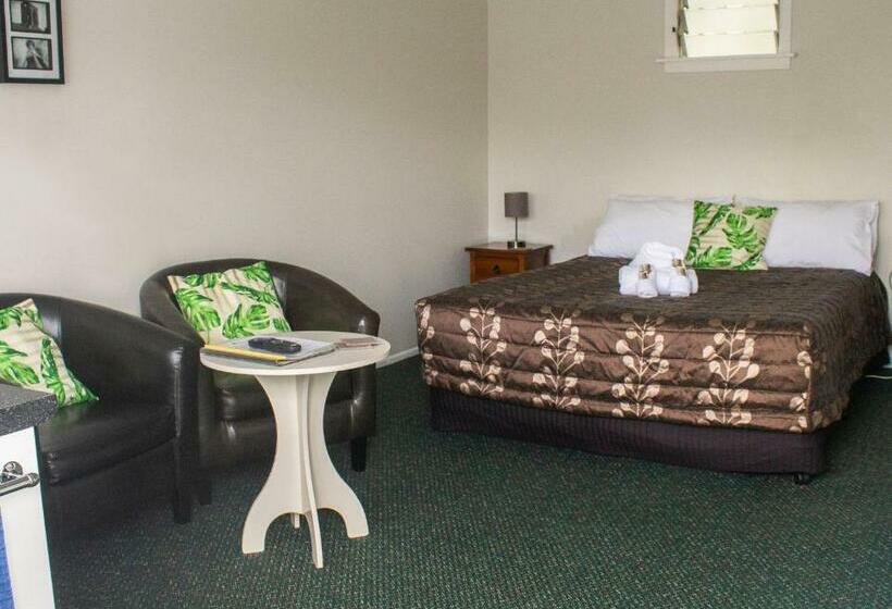 חדר סטודיו סטנדרד, Palm Motel Waihi