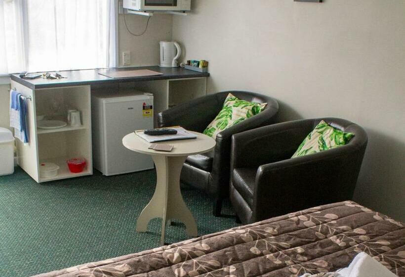 חדר סטודיו סטנדרד, Palm Motel Waihi