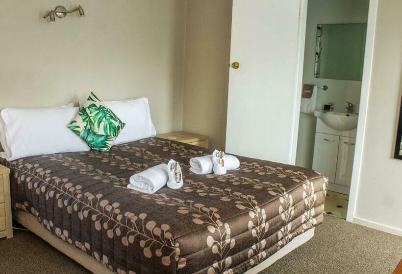 חדר סטודיו סטנדרד, Palm Motel Waihi
