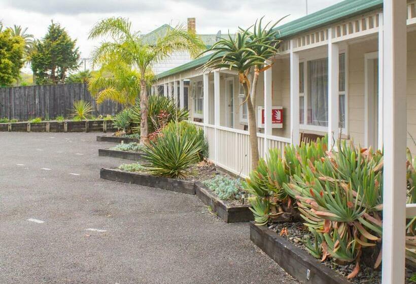חדר סטודיו סטנדרד, Palm Motel Waihi