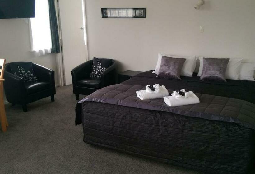 חדר סטודיו סטנדרד, Palm Motel Waihi