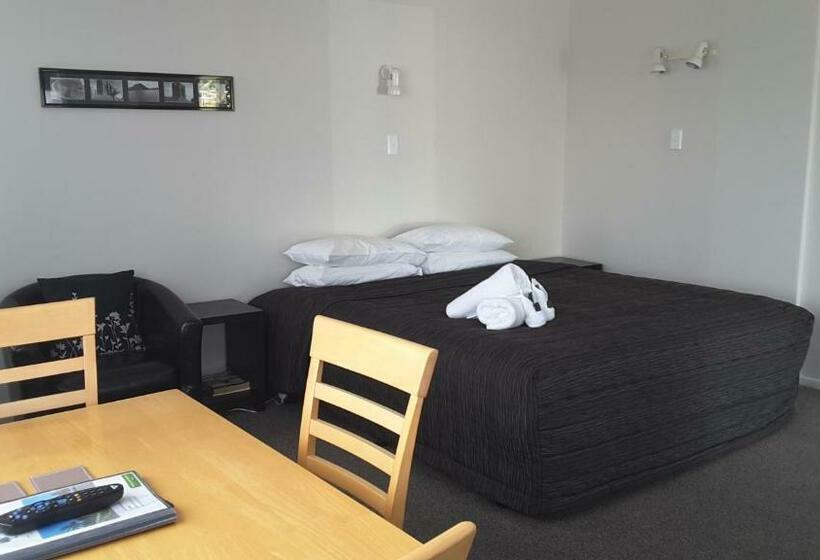 חדר סטודיו סטנדרד, Palm Motel Waihi
