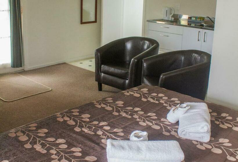 חדר סטודיו סטנדרד, Palm Motel Waihi