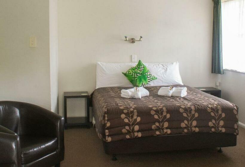 חדר סטודיו סטנדרד, Palm Motel Waihi