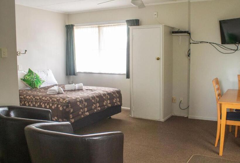 חדר סטודיו סטנדרד, Palm Motel Waihi