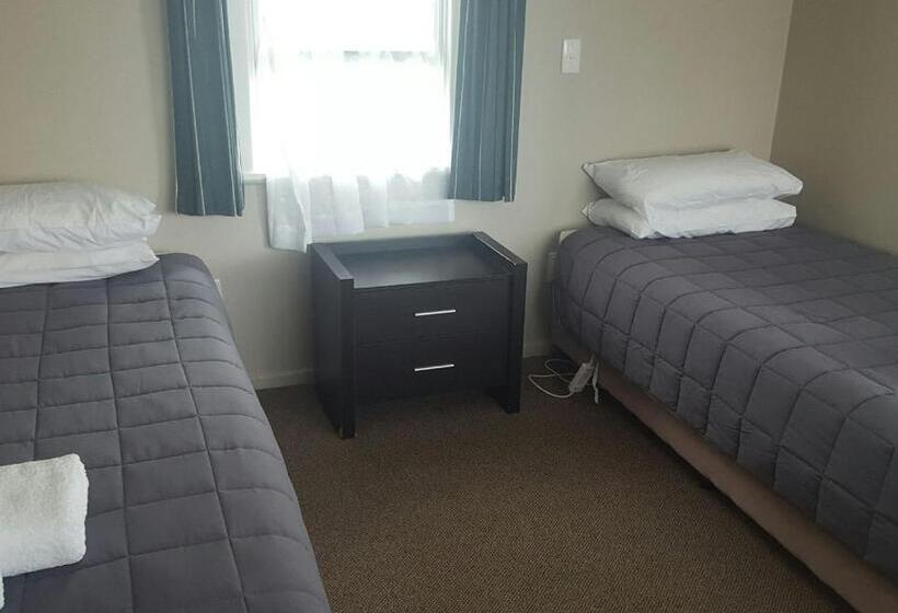 חדר סטודיו סטנדרד, Palm Motel Waihi