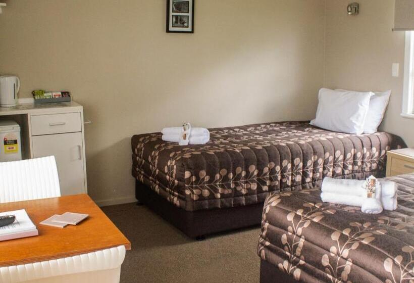 חדר סטודיו סטנדרד, Palm Motel Waihi