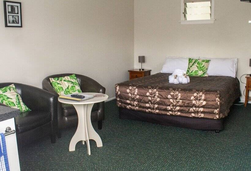 חדר סטודיו סטנדרד, Palm Motel Waihi
