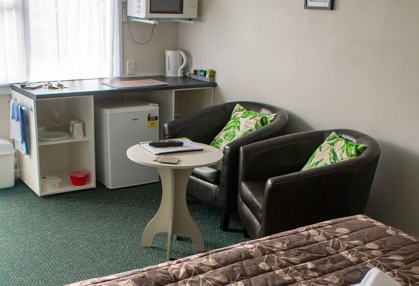 חדר סטודיו סטנדרד, Palm Motel Waihi