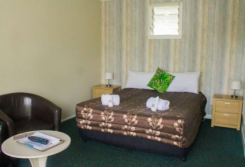 חדר סטודיו סטנדרד, Palm Motel Waihi