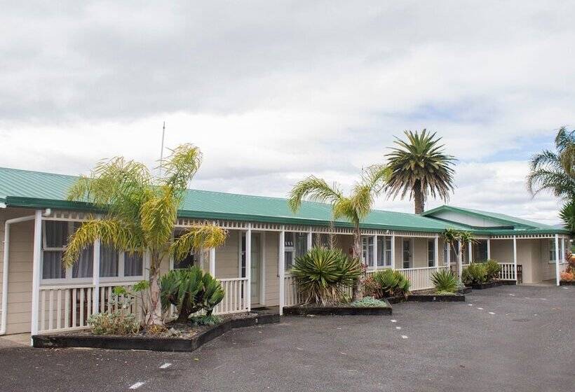חדר סטודיו סטנדרד, Palm Motel Waihi