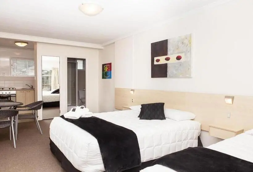 Executive-huoneisto 1 Makuuhuone, Picton Accommodation Gateway Motel
