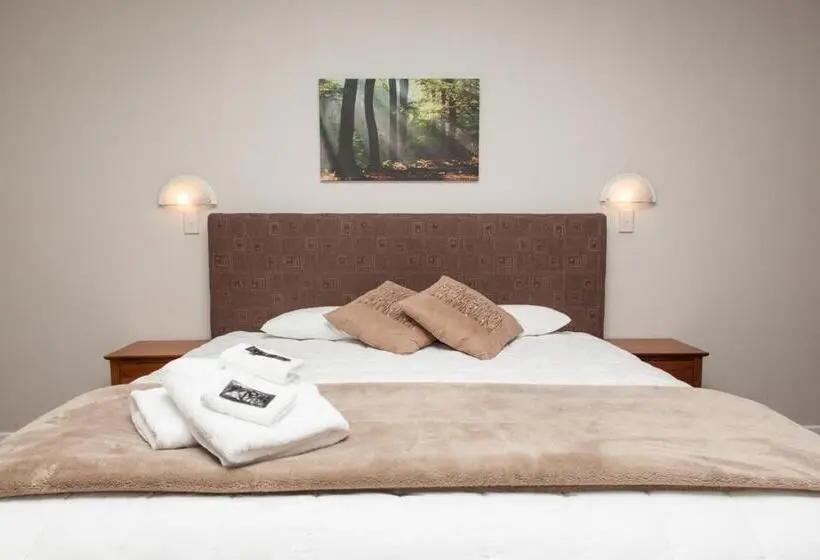Executive-huoneisto 1 Makuuhuone, Picton Accommodation Gateway Motel