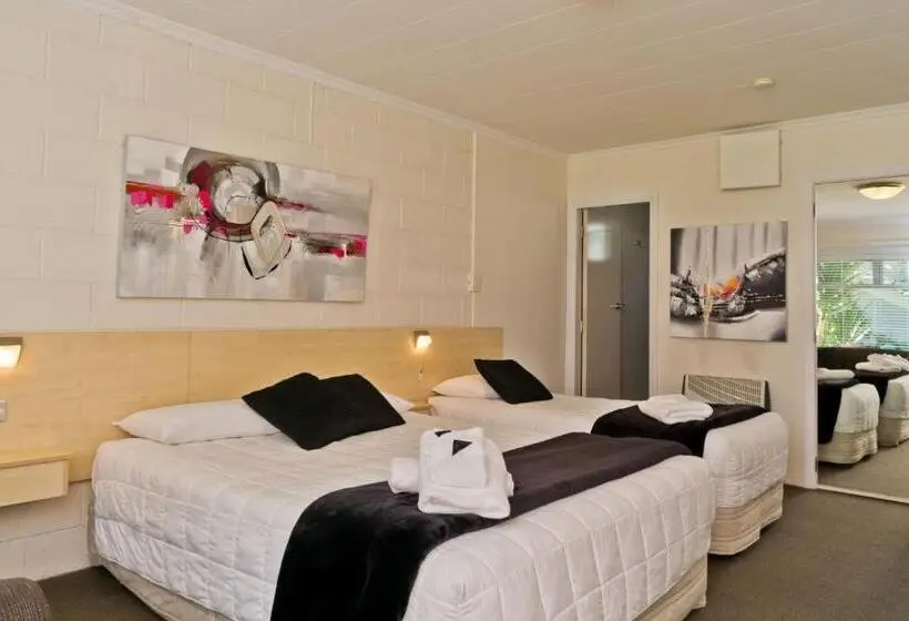 Executive-huoneisto 1 Makuuhuone, Picton Accommodation Gateway Motel