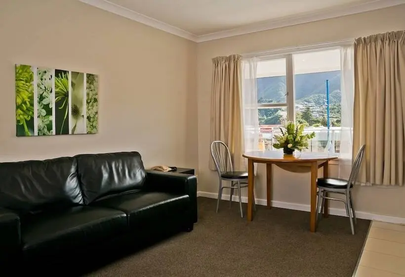 Huoneisto 2 Makuuhuonetta, Picton Accommodation Gateway Motel