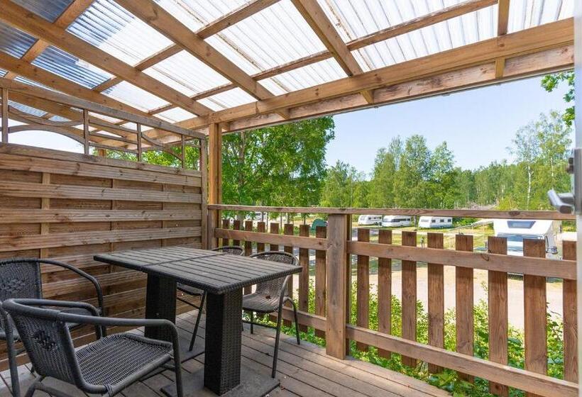Апартаменты 1 Спальня, Vimmerby Camping