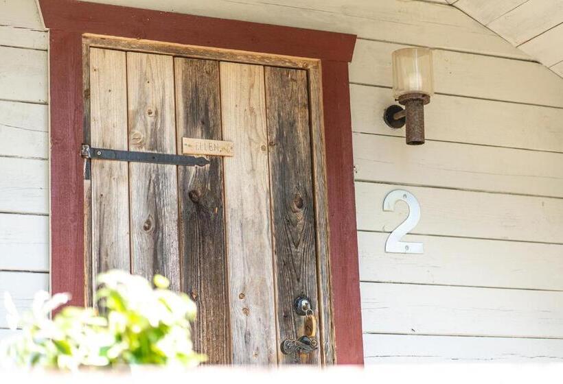 בית, חדר שינה 1, Vimmerby Camping