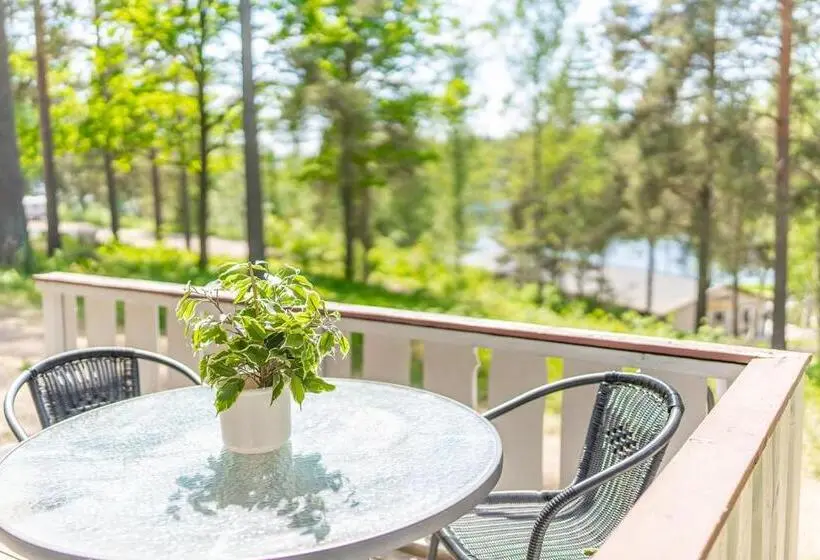 1 Yatak Odalı Ev, Vimmerby Camping