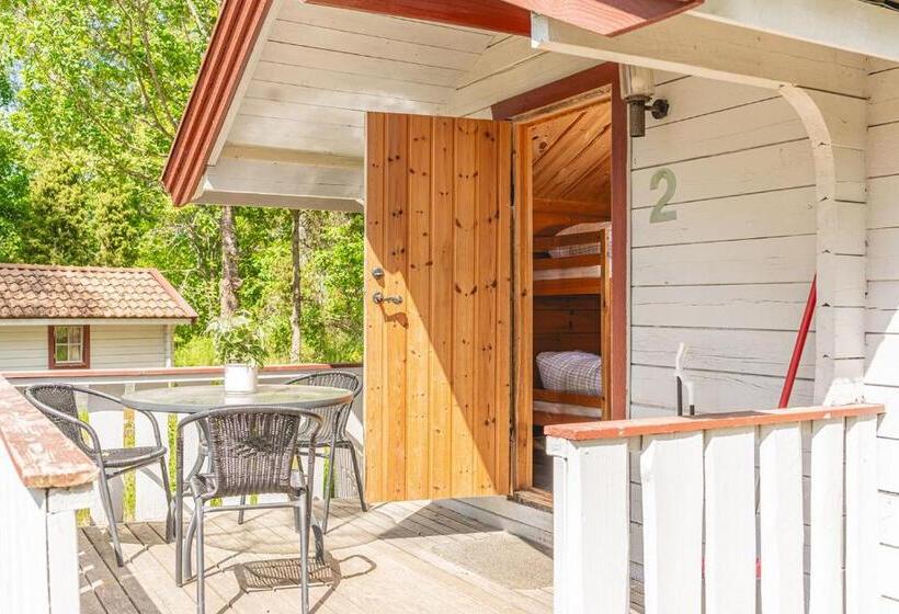 בית, חדר שינה 1, Vimmerby Camping