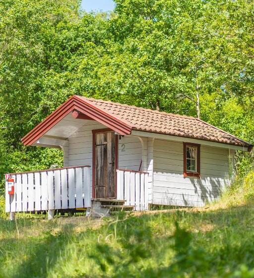 בית, חדר שינה 1, Vimmerby Camping