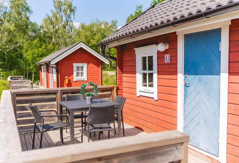 בית, חדר שינה 1, Vimmerby Camping