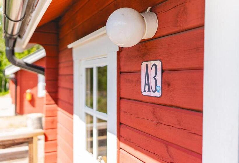 בית, חדר שינה 1, Vimmerby Camping