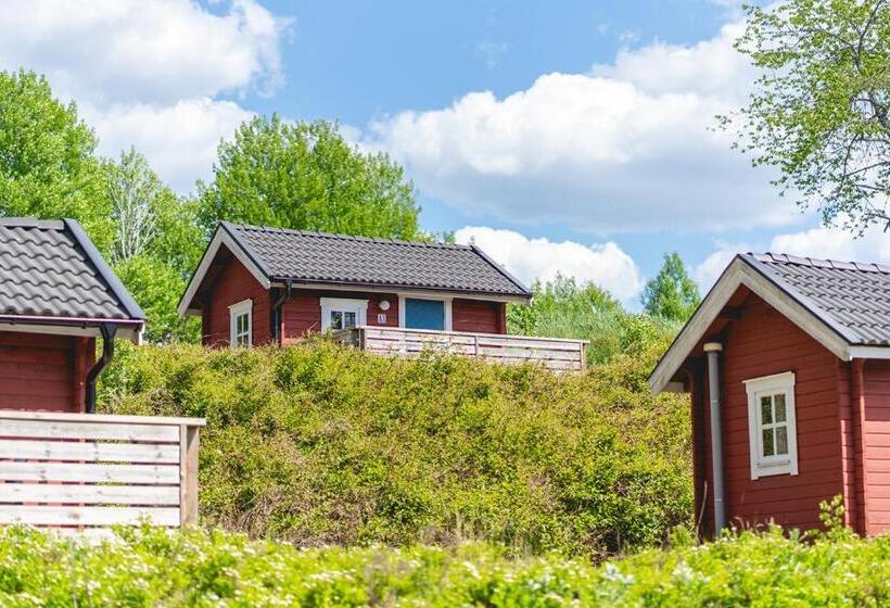 בית, חדר שינה 1, Vimmerby Camping