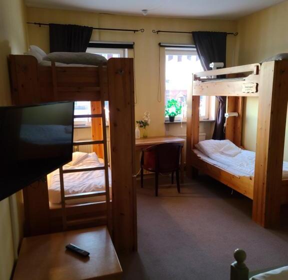 ファミリールーム, Vasaloppsmålet Hostel Mora Målkullans Vandrarhem