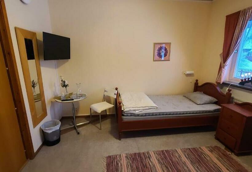 バス共有のスタンダードルーム, Vasaloppsmålet Hostel Mora Målkullans Vandrarhem