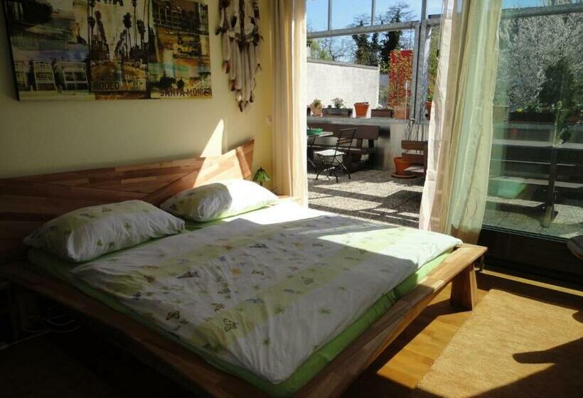 חדר סטנדרט חדר אמבטיה משותף, B & B Auf Dem Wolf, St. Jakob