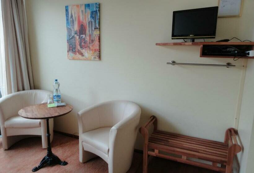 חדר סטנדרט חדר אמבטיה משותף, B & B Auf Dem Wolf, St. Jakob