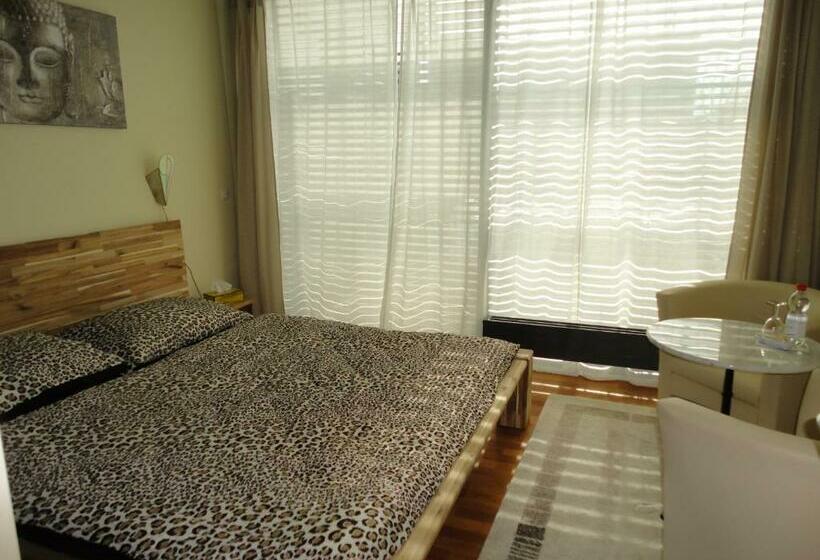 חדר סטנדרט חדר אמבטיה משותף, B & B Auf Dem Wolf, St. Jakob