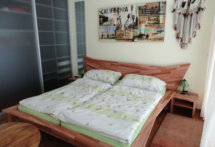 חדר סטנדרט חדר אמבטיה משותף, B & B Auf Dem Wolf, St. Jakob