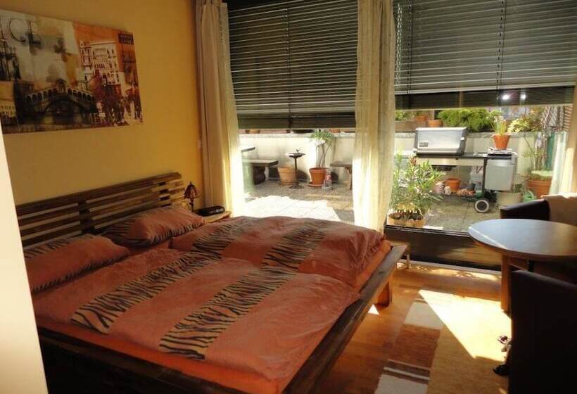 חדר סטנדרט חדר אמבטיה משותף, B & B Auf Dem Wolf, St. Jakob