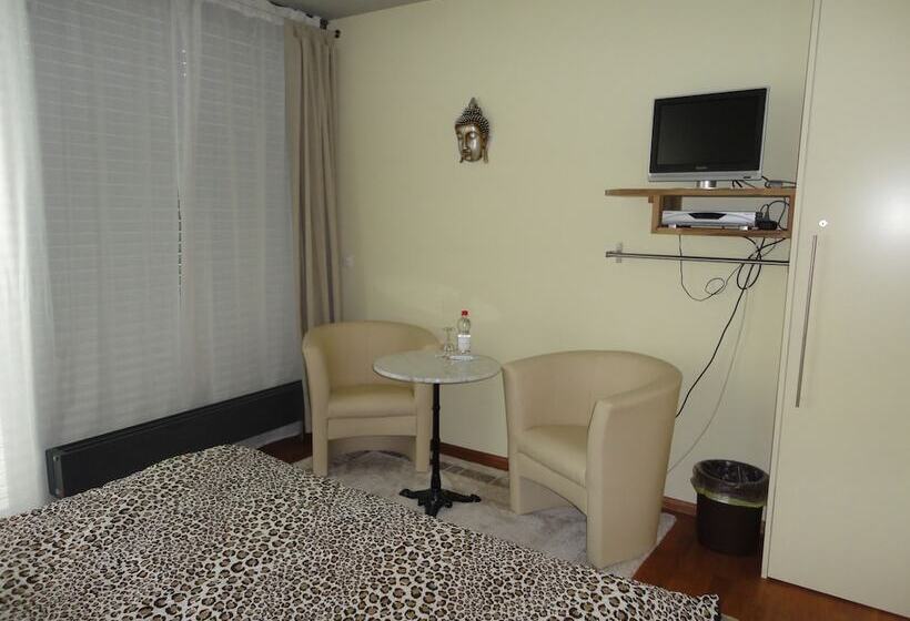 חדר סטנדרט חדר אמבטיה משותף, B & B Auf Dem Wolf, St. Jakob