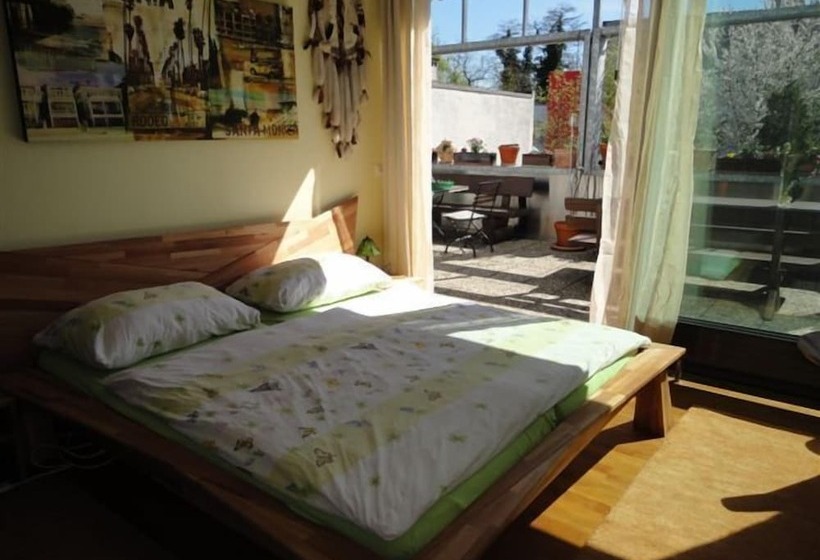 חדר סטנדרט חדר אמבטיה משותף, B & B Auf Dem Wolf, St. Jakob