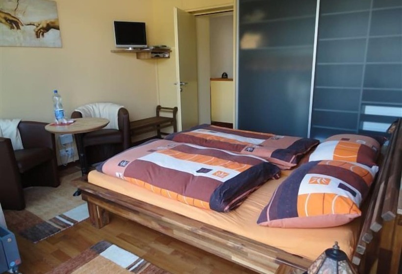 חדר סטנדרט חדר אמבטיה משותף, B & B Auf Dem Wolf, St. Jakob