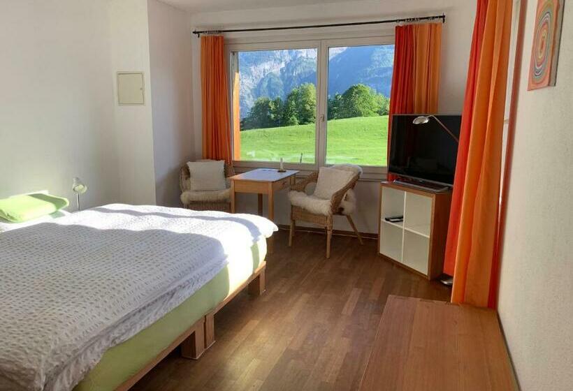 חדר סטנדרט נוף להרים, B&b Maetteli