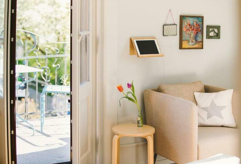 テラス付きスタンダードルーム, B&b The B