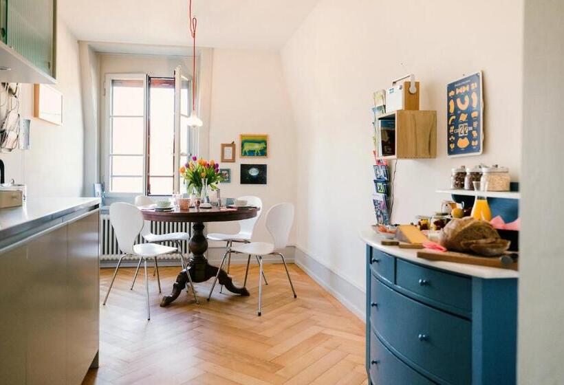 דירה בת חדר שינה 1 עם מרפסת, B&b The B