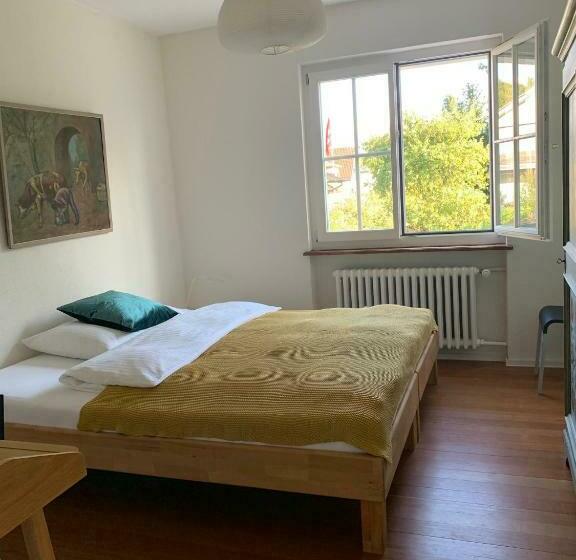 חדר סטנדרט חדר אמבטיה משותף, Au Jardin