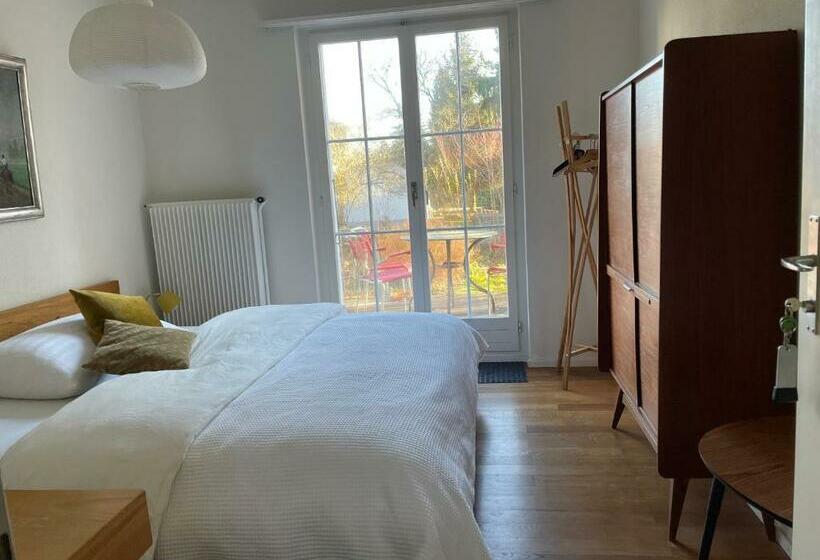 חדר סטנדרט חדר אמבטיה משותף, Au Jardin