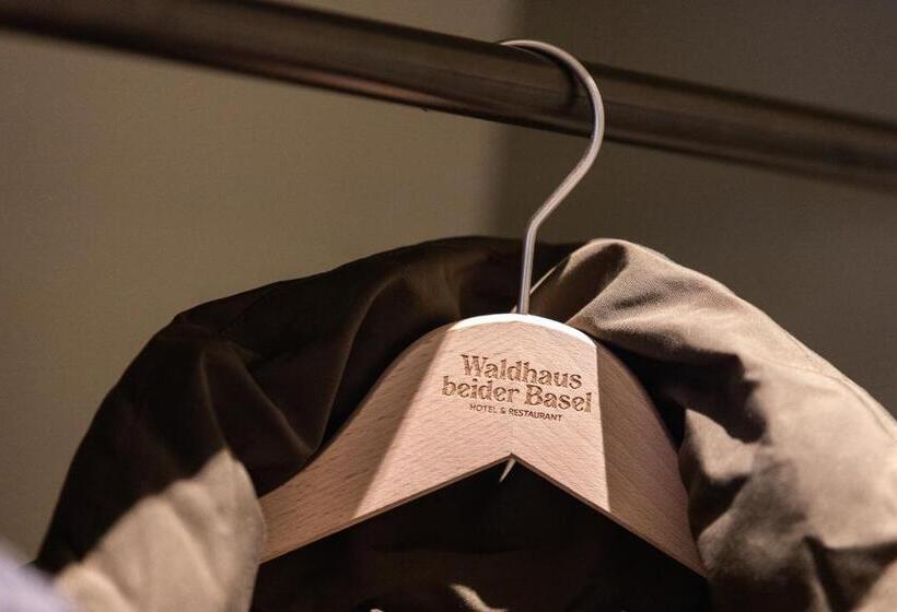 Номер Стандарт Индивидуальный, Boutique Hotel Waldhaus Beider Basel