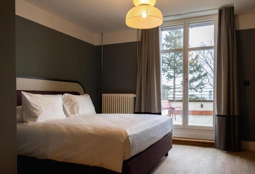 Номер Стандарт, Boutique Hotel Waldhaus Beider Basel