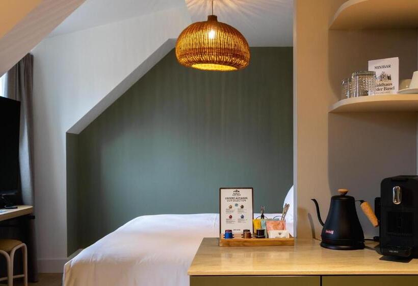 Номер Стандарт, Boutique Hotel Waldhaus Beider Basel